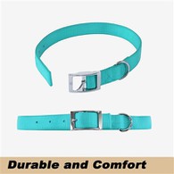 Çift naylon dokuma ile köpek yakası