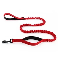 Çift Saplı Bungee Köpek Tasma