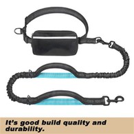 Eller Serbest Fermuar Keseli Köpek Tasması