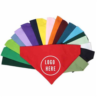 Kişiselleştirilmiş Köpek Neckerchief
